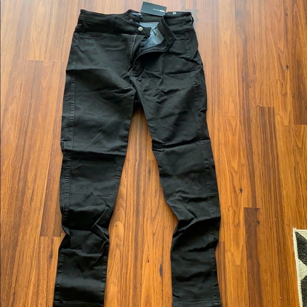 Black jeans